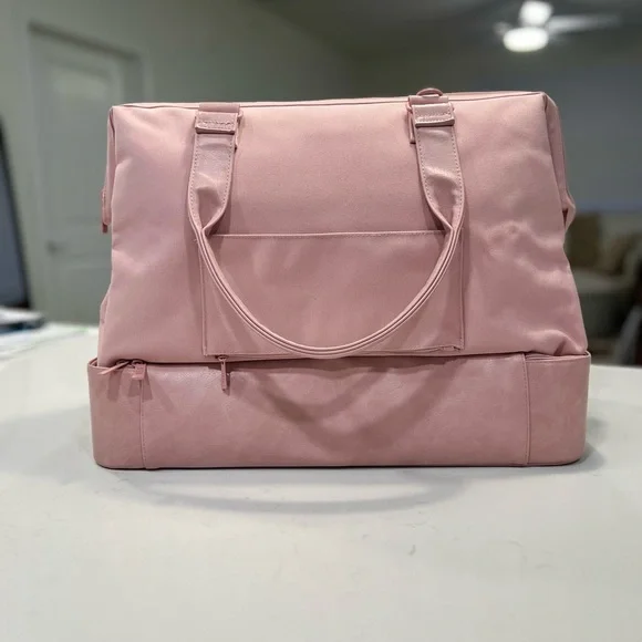 Béis The Weekender in Atlas Pink - Picture 4 of 10